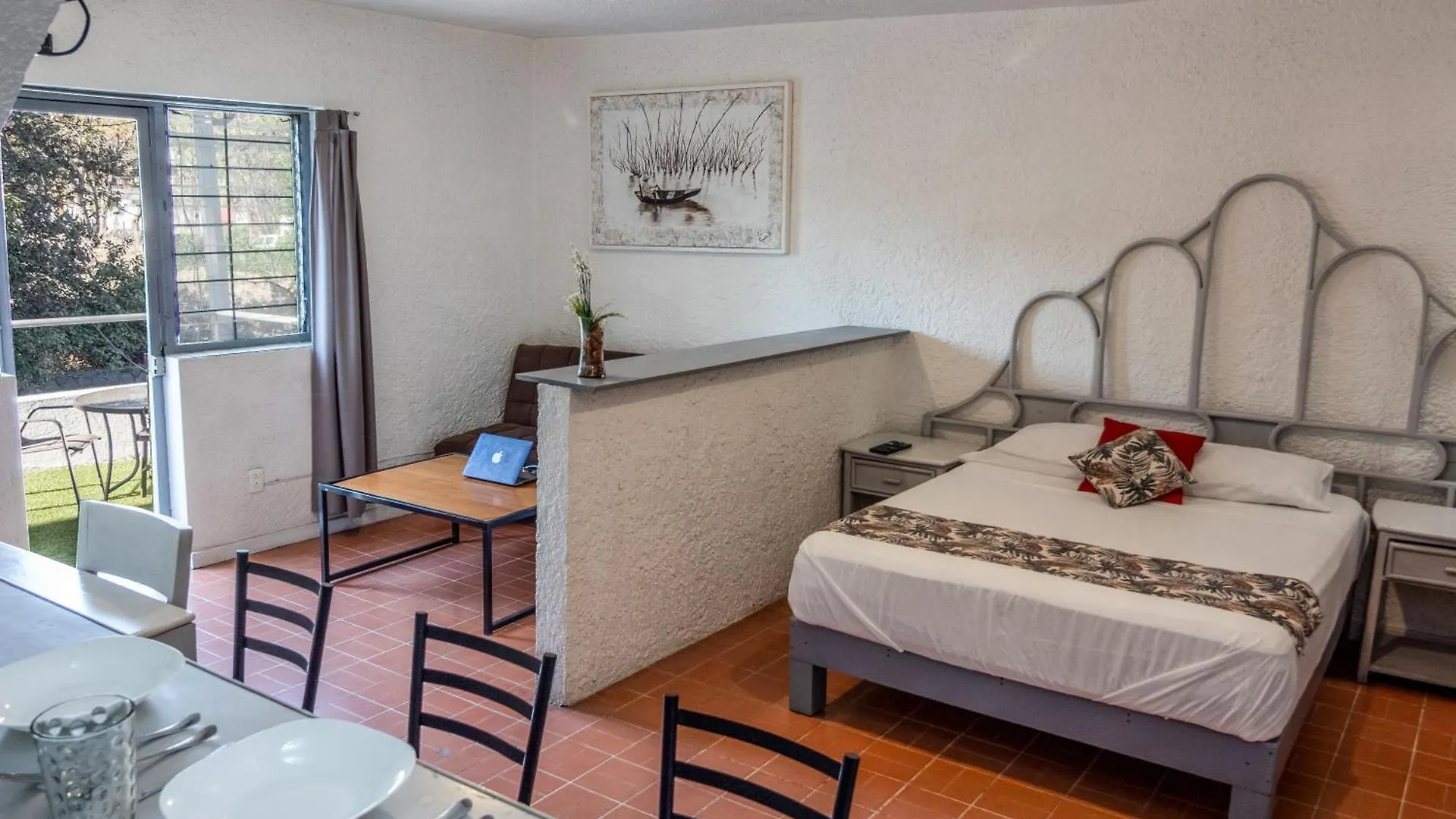 Suite/ terraza en la glorieta chapalita Guadalajara