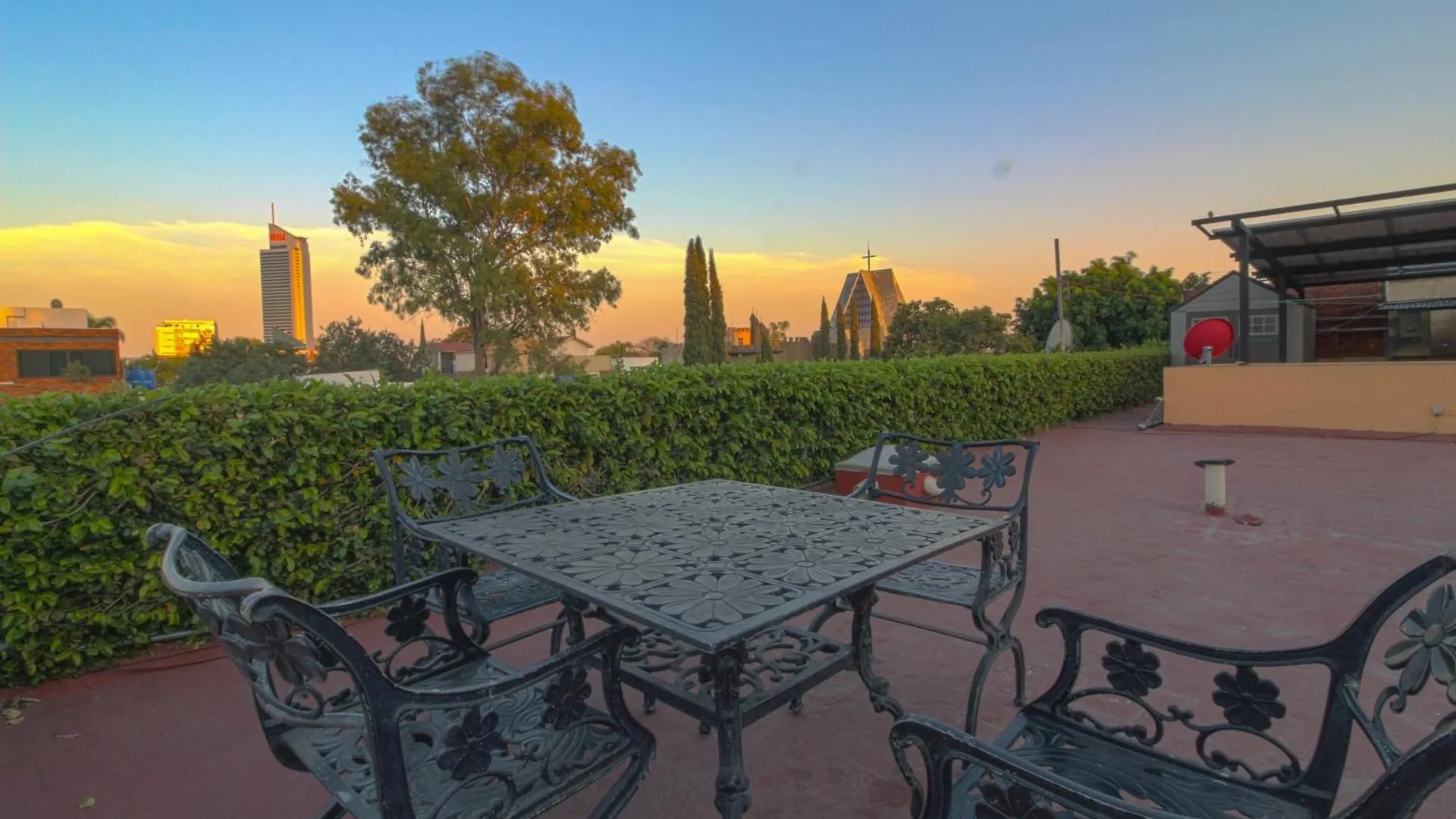 Apartamento Suite/ terraza en la glorieta chapalita Guadalajara